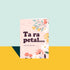 Ta Ra Petal Leaving Card