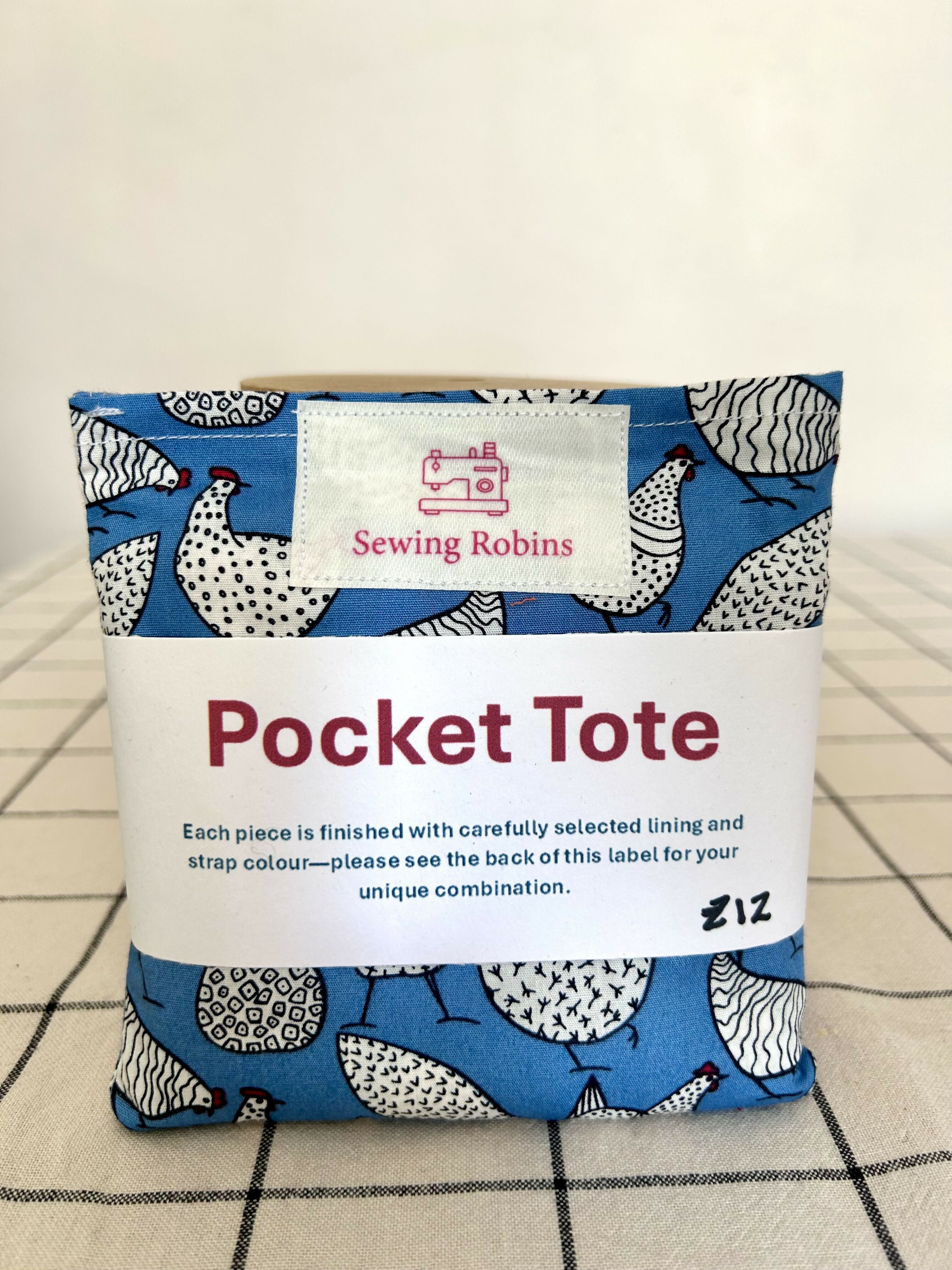 Pocket Tote