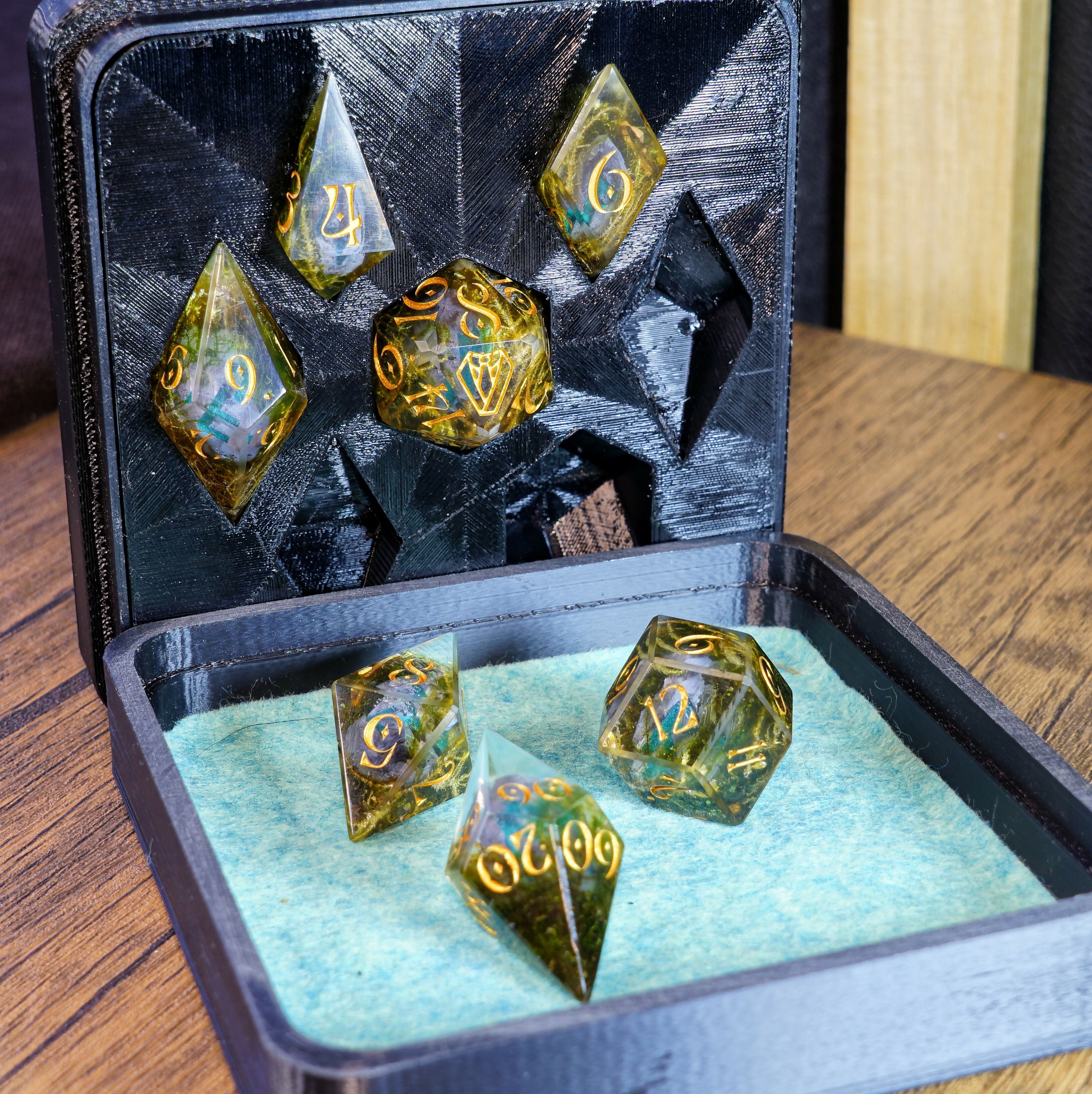 Freyja's Runes Dice