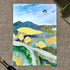 A3 Art Print | Malvern Hills