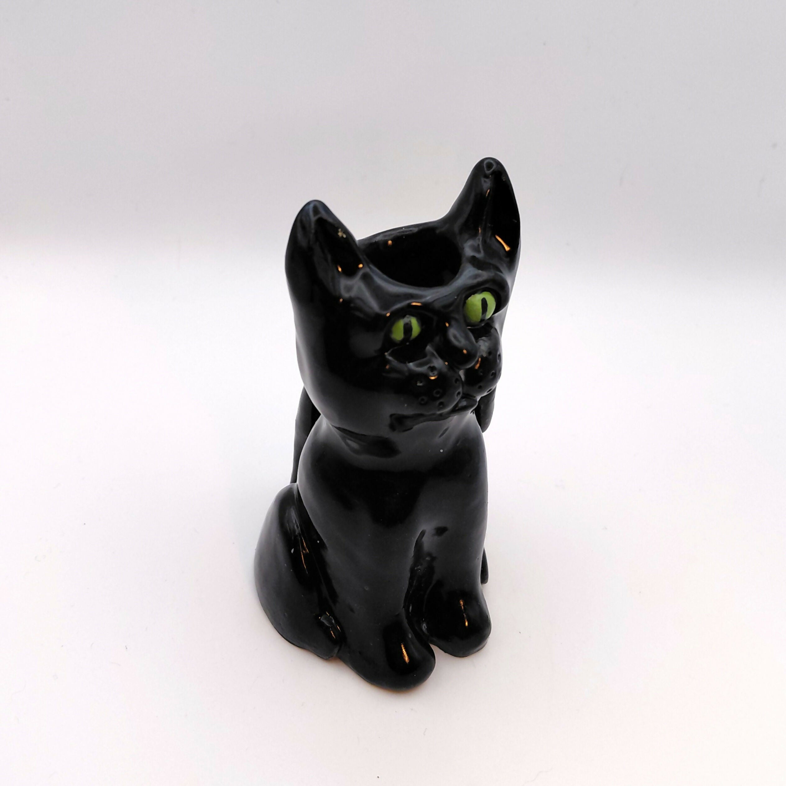 Midnight Bloom Bud Vase