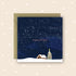 Starry Skies Christmas Card Pack of 4