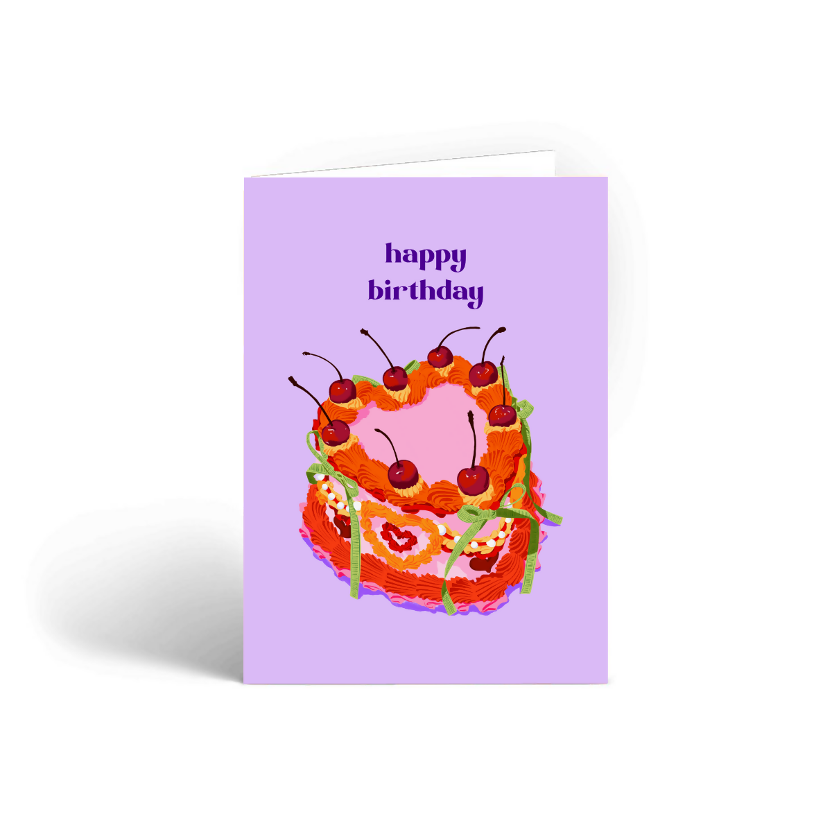 Birthday Cake Card