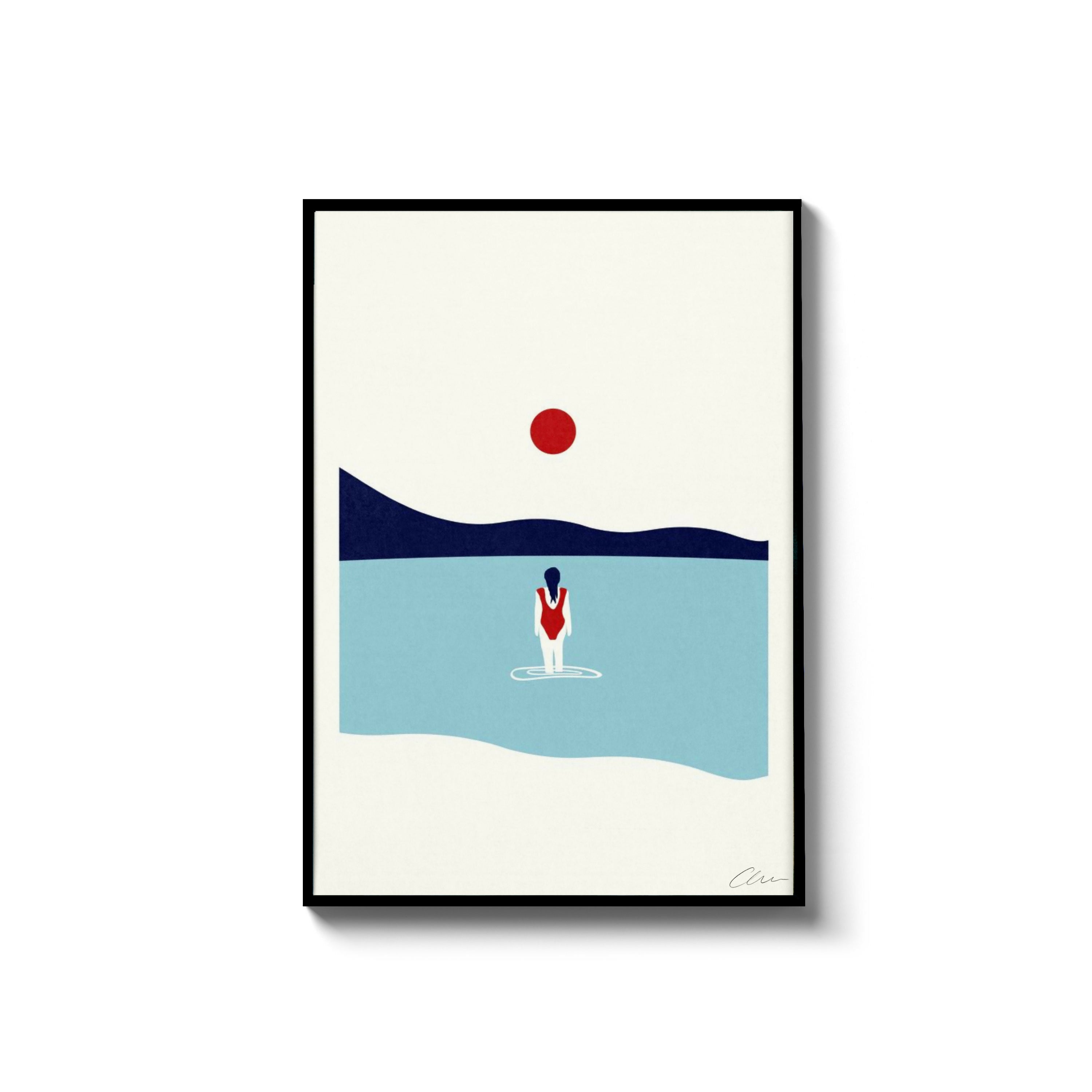 Still Water, A4 Print