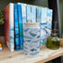 Whale - 16oz Glass Tumbler with Bamboo Lid and Glass Straw