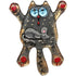 Marshmallow Glass Cat Magnet Assorted | Leeds Souvenir