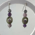 INSIGHT EARRINGS | STERLING SILVER & STONE EARRINGS FOR PERCEPTION