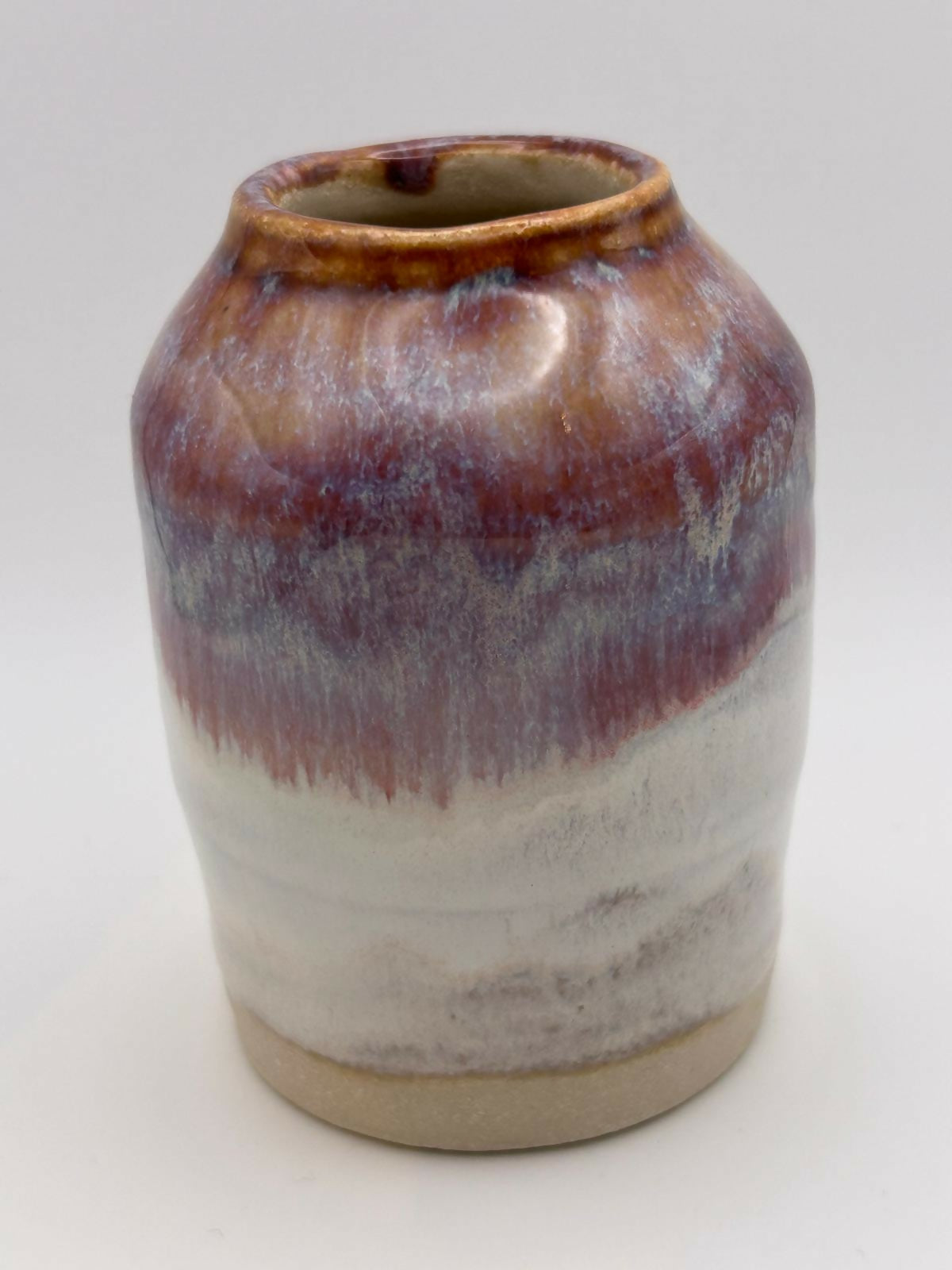 Ombre Glazed Reed Diffuser Bottle/Bud Vase