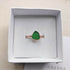 Seaglass Ring - size M 1/2