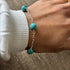 Sterling Silver Turquoise Bracelet