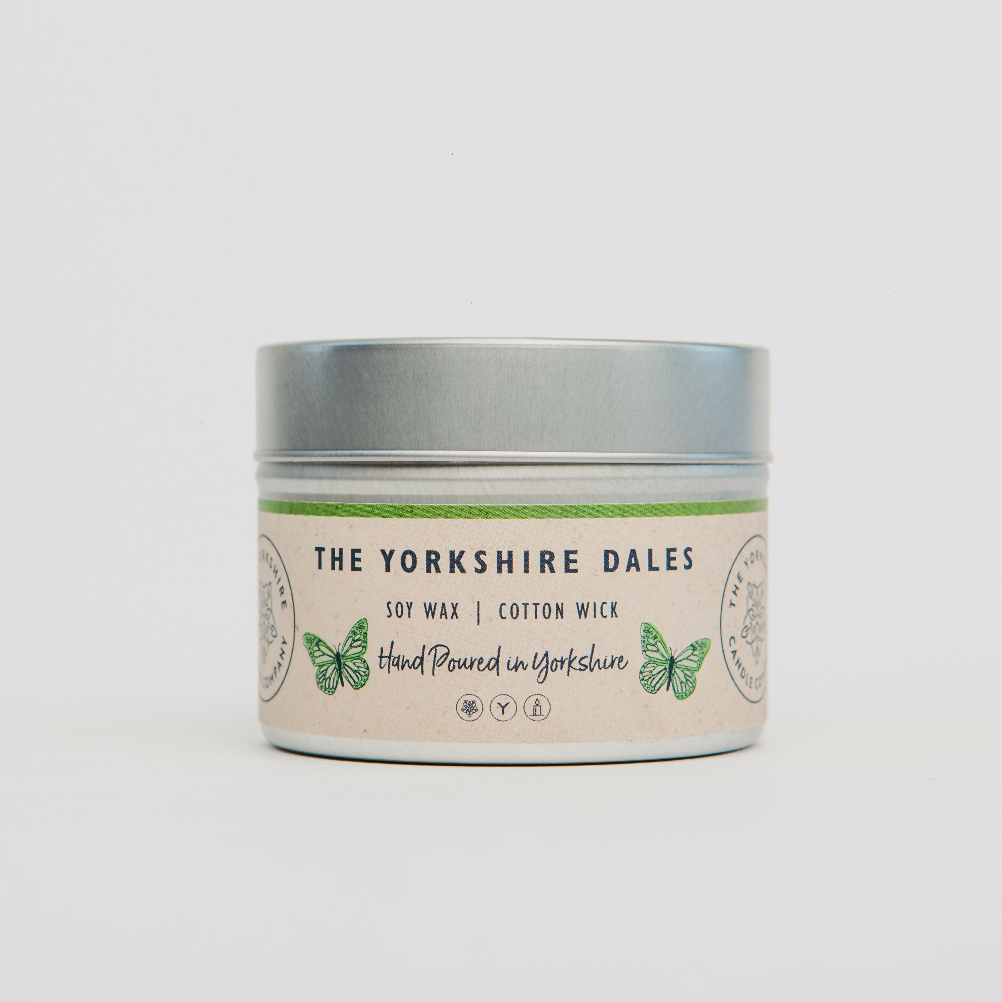 The Yorkshire Dales Small Tin Candle - 100ml