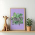 Zebra Jungle Print