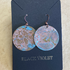 Ocean Patina Brass Earrings