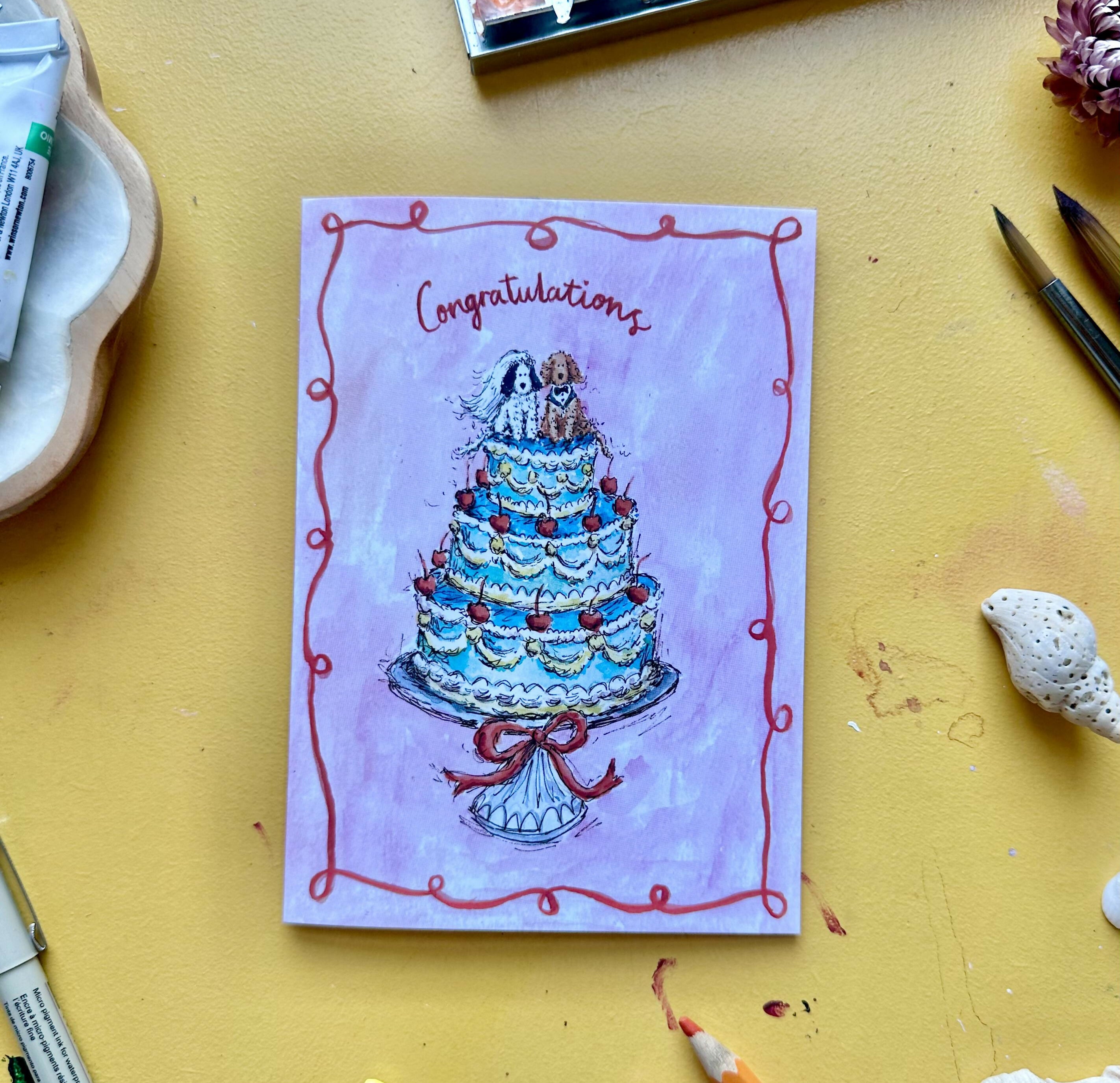 Congratualtions Card