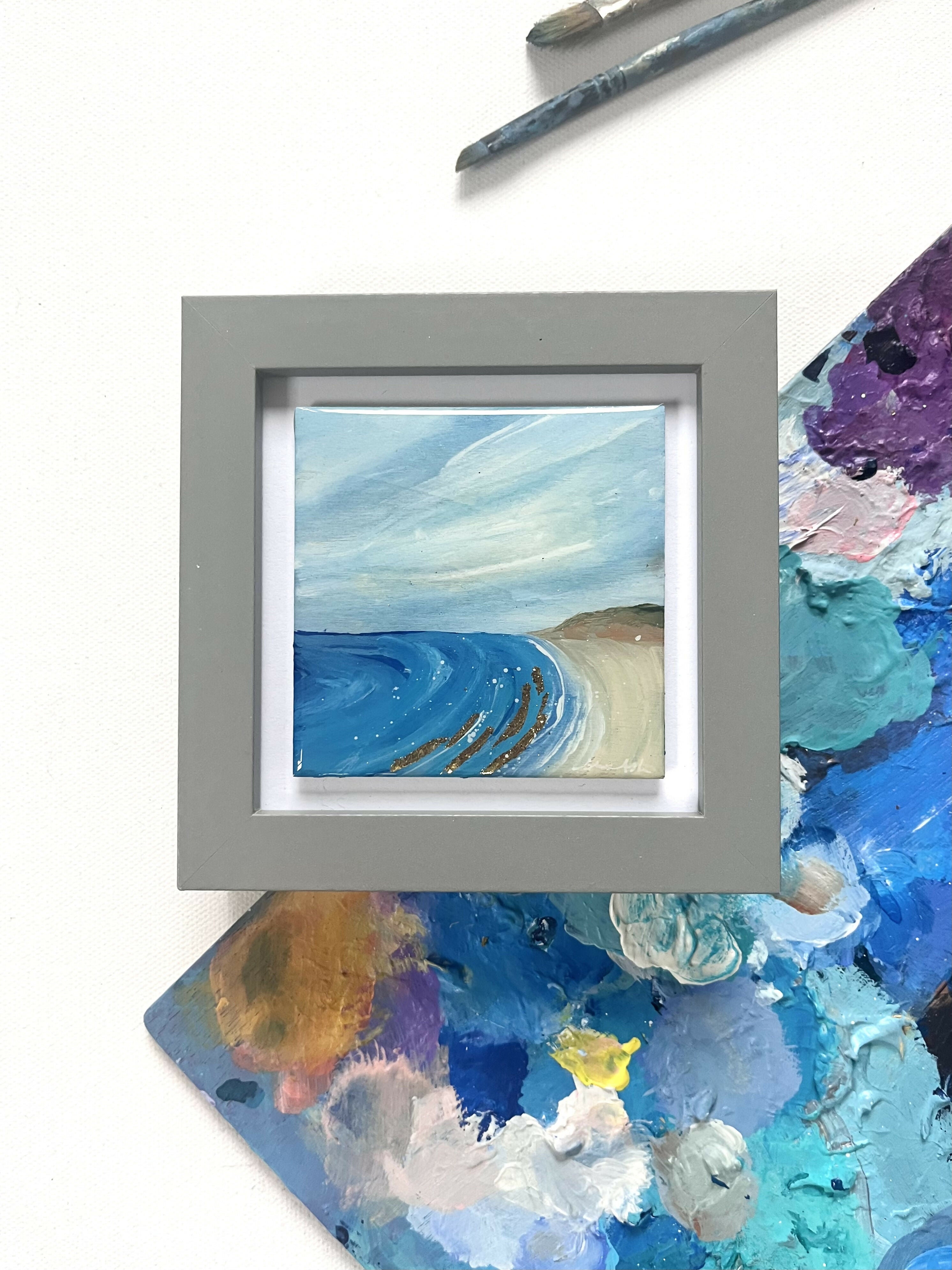 Beach Mini - Original Painting