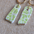 Recycled Ceramic Earrings