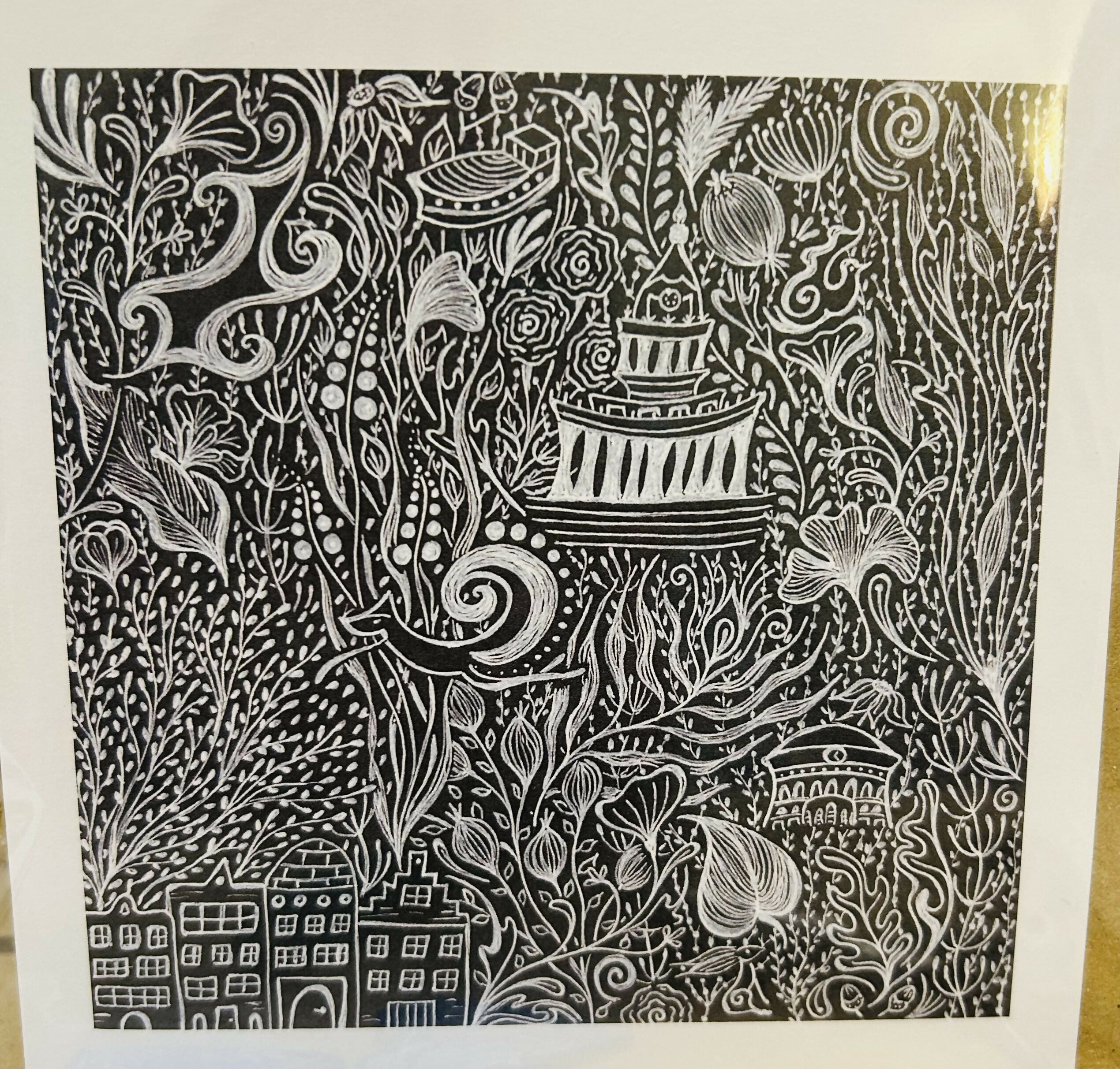 Greeting Card ‘Leeds’