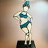 Stained Glass Retro Bikini Beach Babe