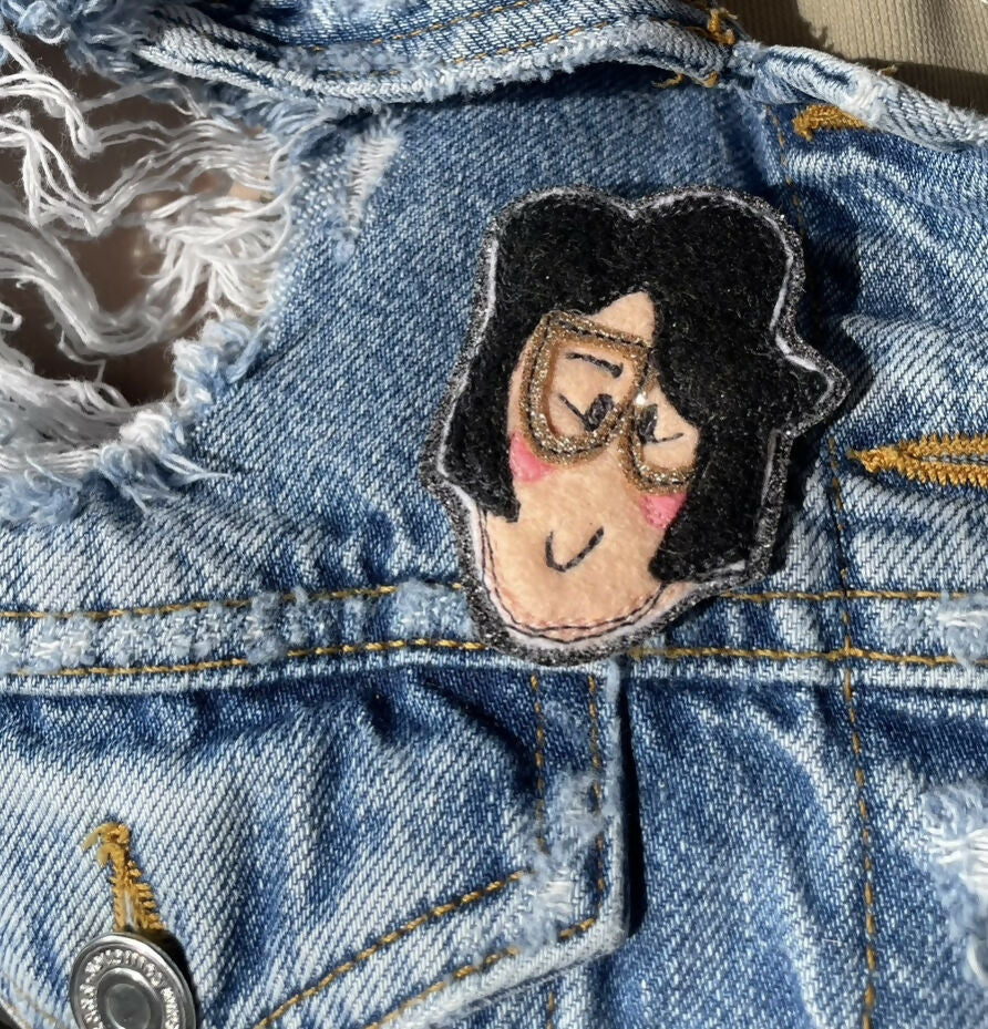 Iconic Textile Badge