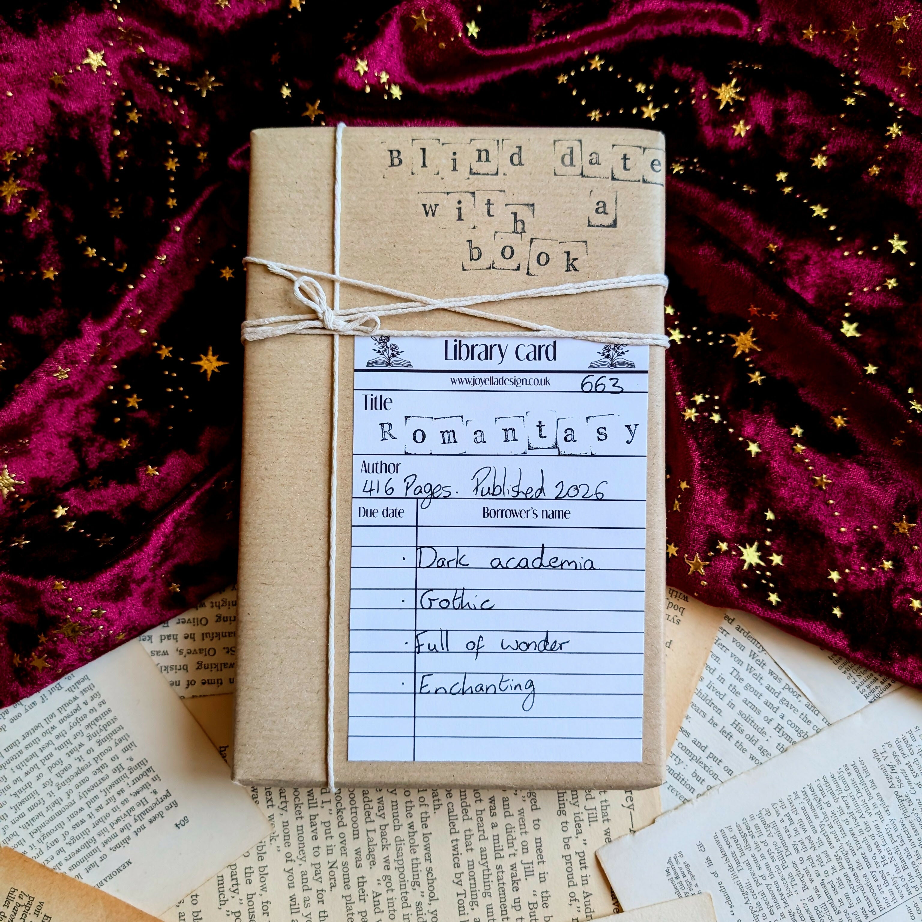 Blind Date with a Book Romantasy 663