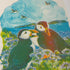 Wild Birds Riso Print