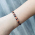 Japanese Tila Glass Bead Bracelet