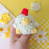 Chicken Puff Pud - Crochet Plushie
