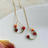 Tulip Threader Earrings