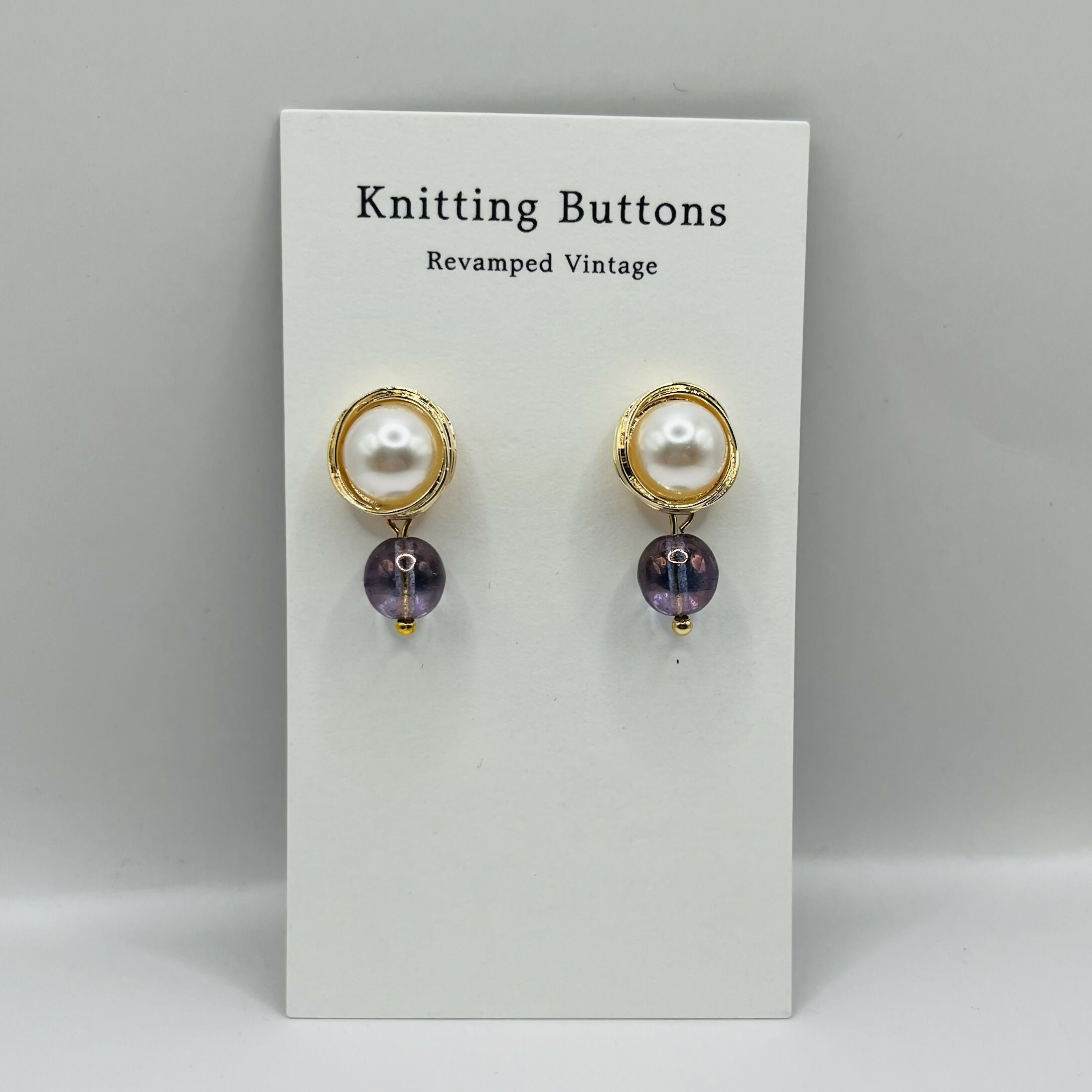 Revamped Vintage Earrings - Various E
