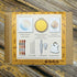 Honey Bee Embroidery Kit