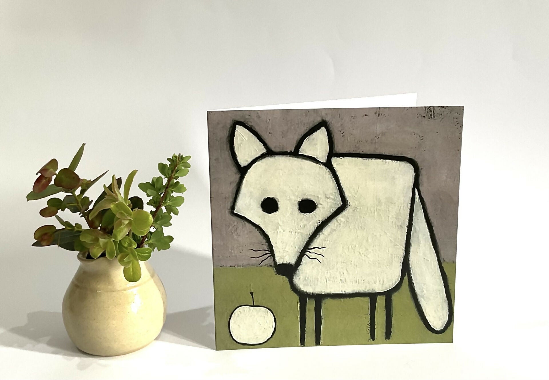 ANIMAL GREETINGS CARDS YUM YUM RANGE