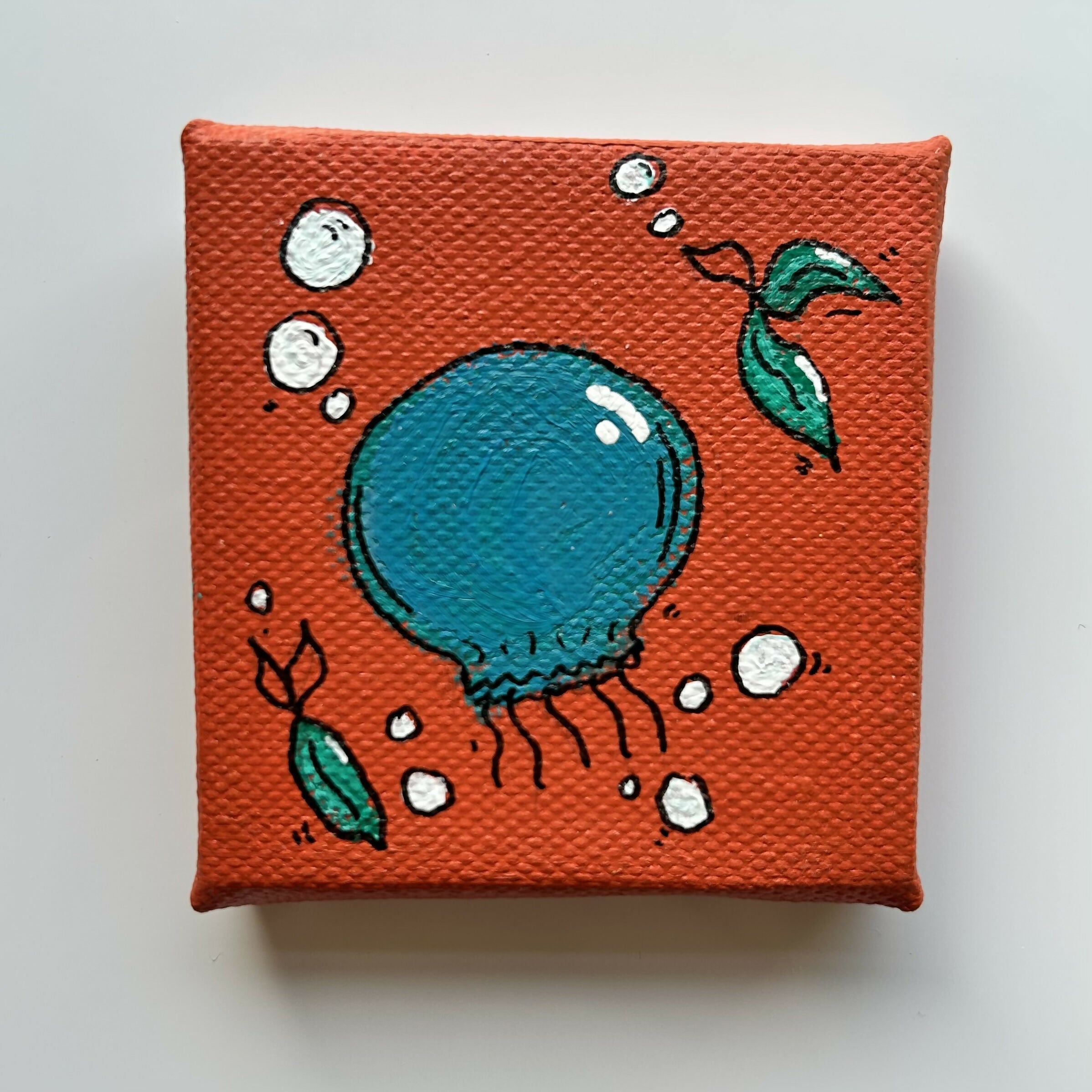Jelly Berry Mini Canvas Original Artwork