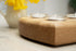 Oak Heart Triple Tea Light Holder