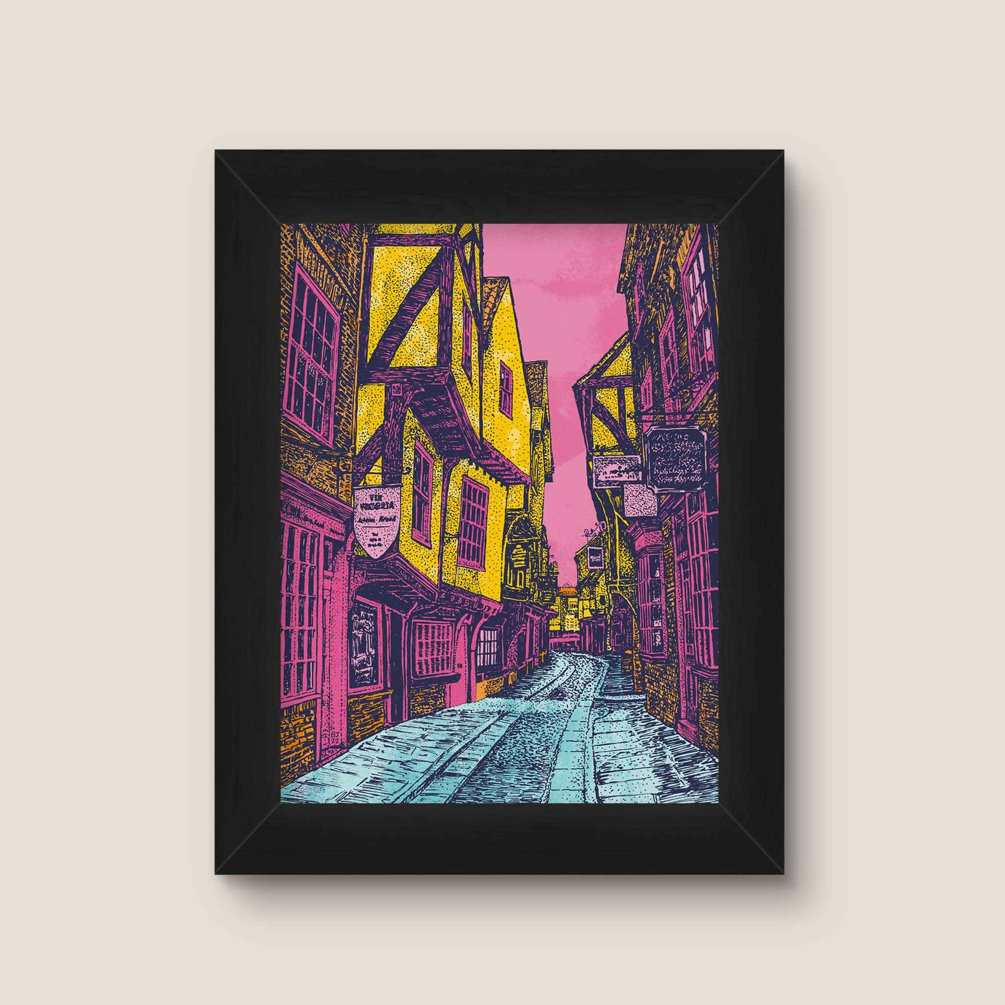 The Shambles York Art Print