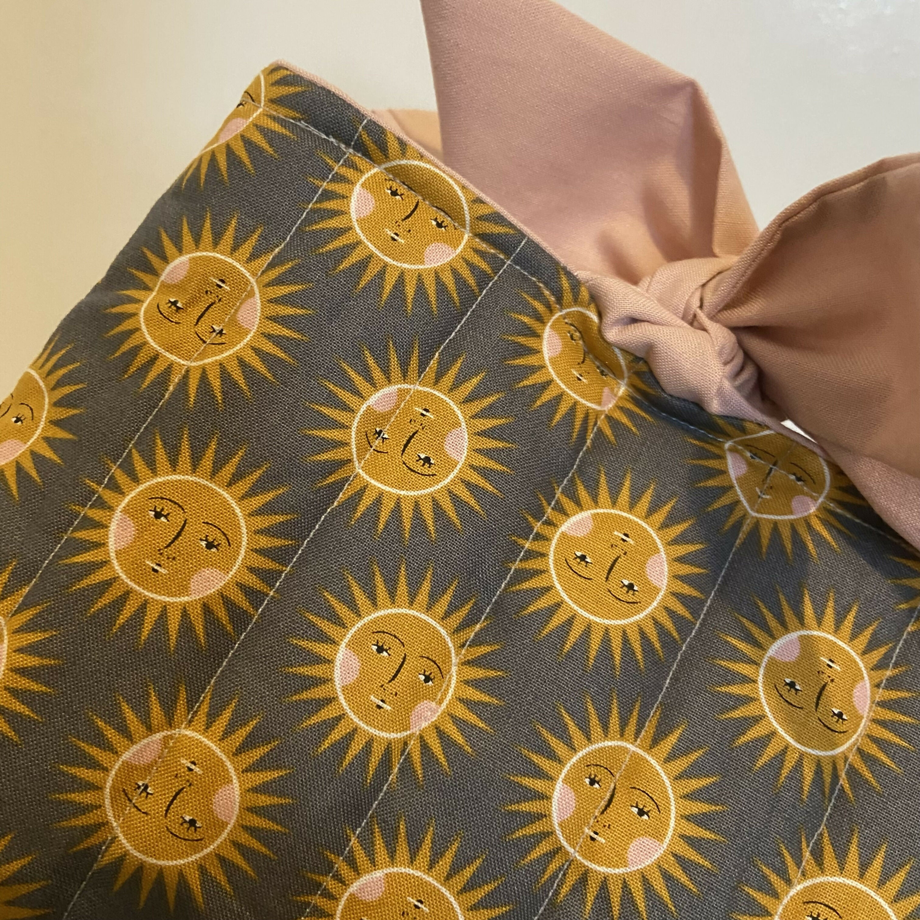 Sun Print Kindle Pouch