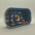 Clay Coastal Scene Diorama Tin (purple boat sail)