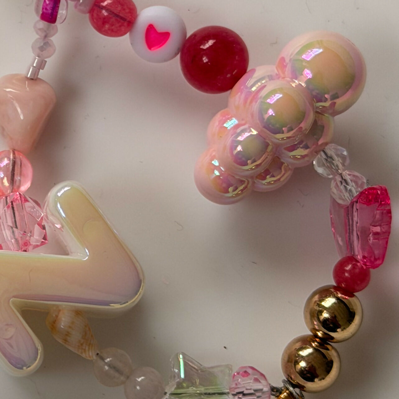 Fifi & Bo Mini Bag Charm Initial Z