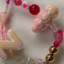 Fifi & Bo Mini Bag Charm Initial Z
