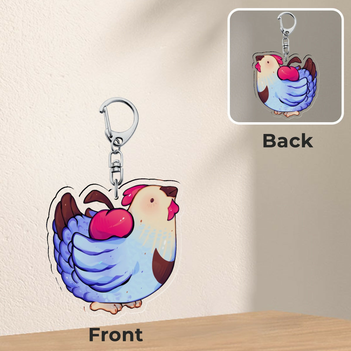 Animal Acrylic Charms