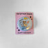 Space Dog Need My Space Sparkly Holographic Pin Badge