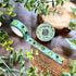 Froggish Washi Tape | Turquoise Frogs | Art & Soul