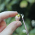 Handmade Polymer Clay Pink Strawberry Phone Charm