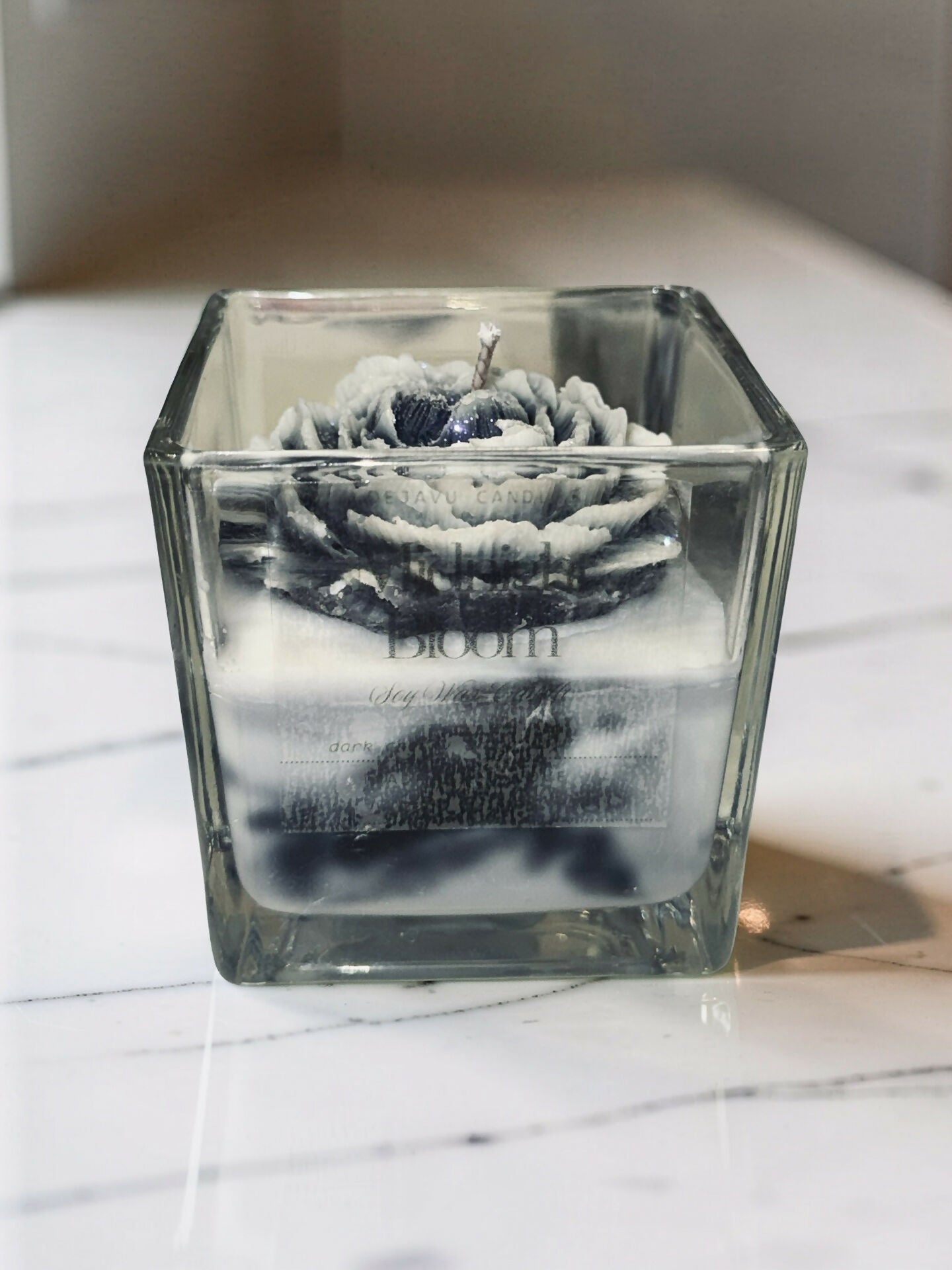Midnight Bloom Candle