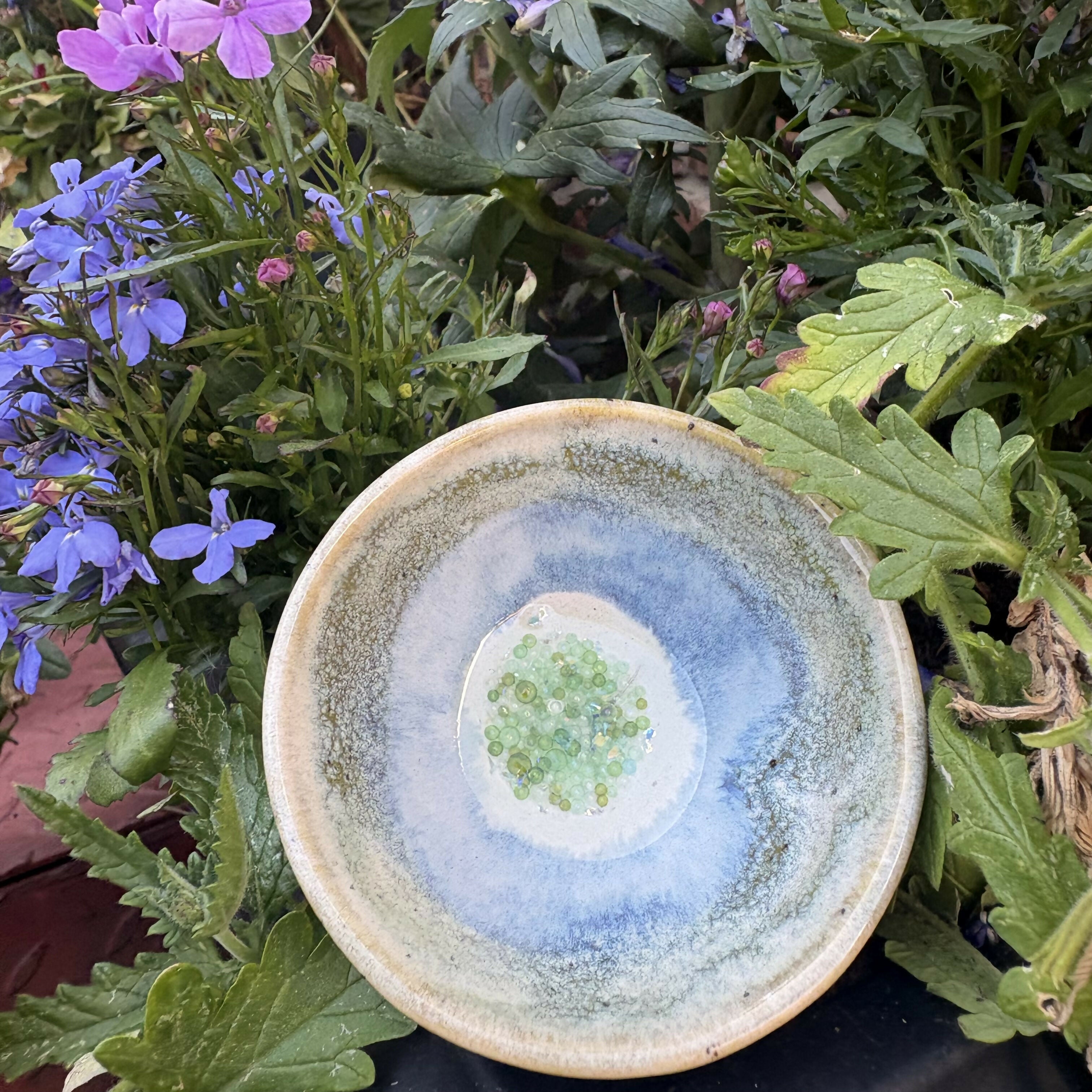 Sage and Blue Mini Bowl