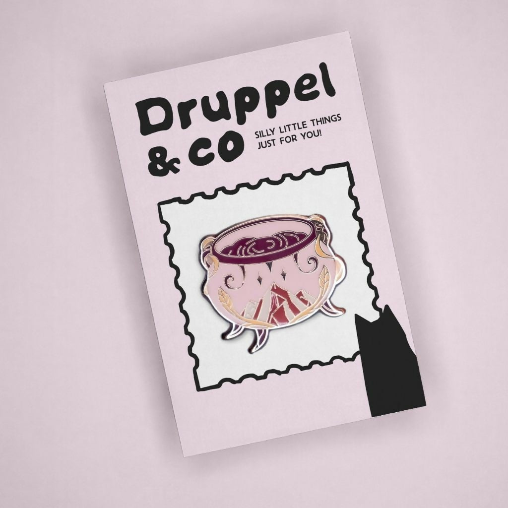 Cauldron Enamel Pin