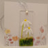 Fused Glass Flower Card