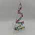 Fused Glass Christmas Tree Tealight
