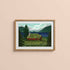 Norwegian Moss House Art Print