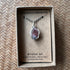 Rhodochrosite Wire Wrapped Pendant