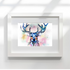 GICLÉE FINE ART PRINT OF MAGNIFICENT STAG